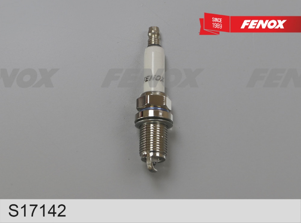 FENOX S17142 СВЕЧИ ЗАЖИГАНИЯ Iridium-platin , зазор 0,7 мм, 1 электрод VW Passat 05-, Audi A4 04-16