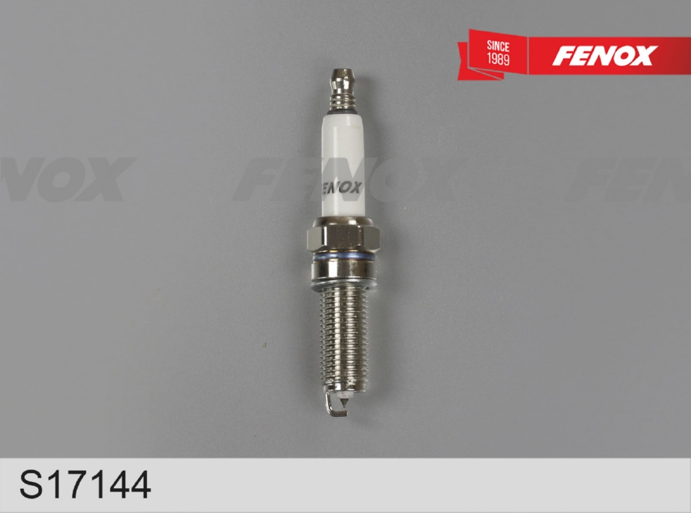 FENOX S17144 СВЕЧИ ЗАЖИГАНИЯ Iridium-platin , зазор 0,8 мм, 1 электрод Mercedes-benz C-Class 03-14