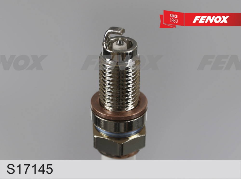FENOX S17145 СВЕЧИ ЗАЖИГАНИЯ Iridium-platin , зазор 0,7 мм, 1 электрод Skoda Kodiaq 16-,Octavia 12-