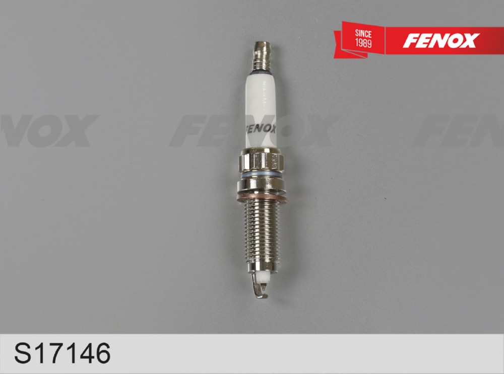FENOX S17146 СВЕЧИ ЗАЖИГАНИЯ Iridium-platin , зазор 0,8 мм, 1 электрод BMW X6 08-19, X5 10-18