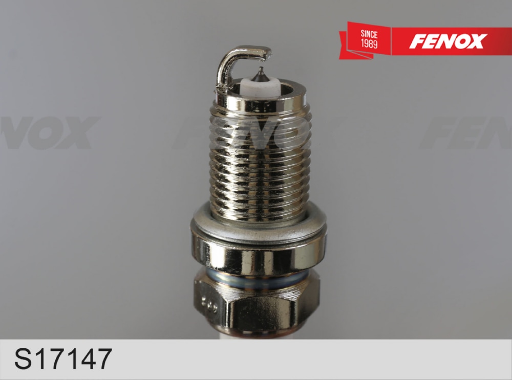 FENOX S17147 Свеча зажигания Iridium-platin зазор 0,7 мм, 1 электрод Mitsubishi Outlander 06-