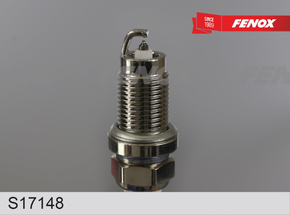 FENOX S17148 СВЕЧИ ЗАЖИГАНИЯ Iridium-platin , зазор 0,8 мм, 1 электрод VW Tiguan 08-18, Passat 07-