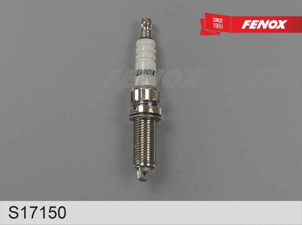 FENOX S17150 СВЕЧИ ЗАЖИГАНИЯ Iridium-platin , зазор 0,7 мм, 1 электрод Citroen C4 04-,Peugeot 308
