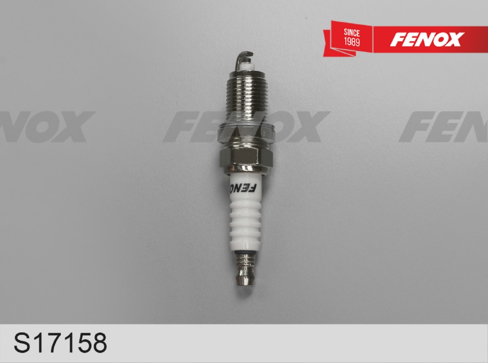 FENOX S17158 СВЕЧИ ЗАЖИГАНИЯ Nickel, зазор 0.9 мм Chevrolet Cruze 1.8 08-