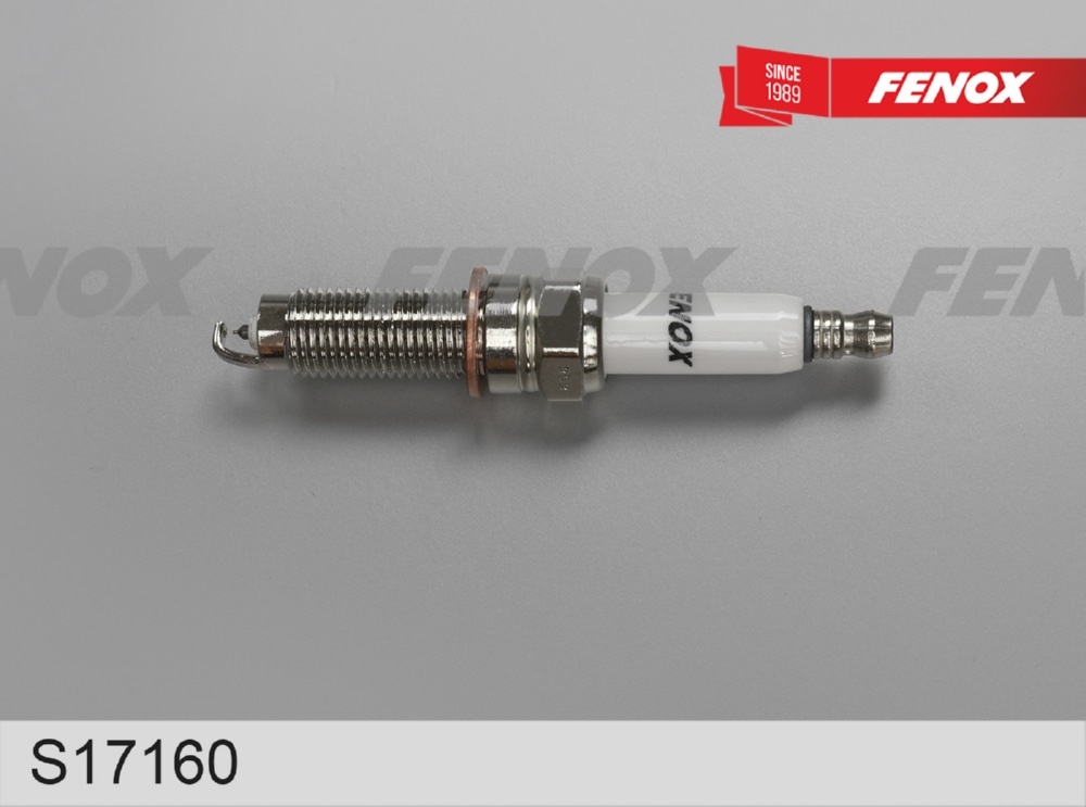 FENOX S17160 СВЕЧИ ЗАЖИГАНИЯ  Iridium-platin , зазор 0.8 мм Audi Q7 3.6 06-10, Porsche Cayenne 3.6 07-10, VW Pass