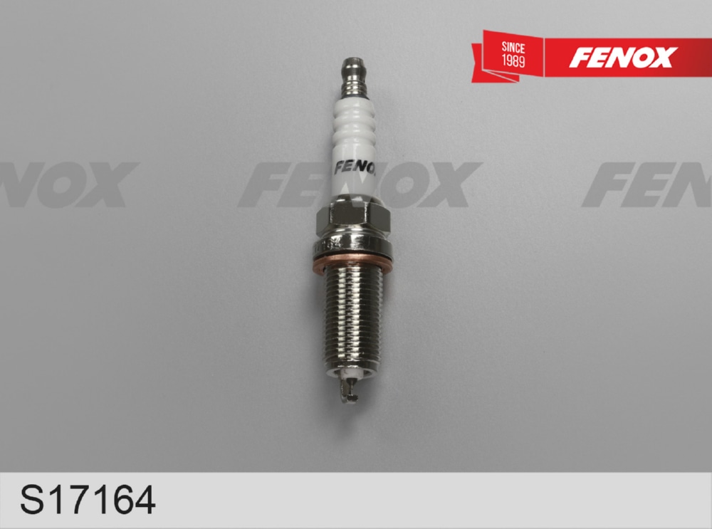 FENOX S17164 СВЕЧИ ЗАЖИГАНИЯ Iridium-platin, зазор 1 мм Suzuki Grand Vitara II 1.6-2.4 05-, Swift IV 1.6 12-, SX4