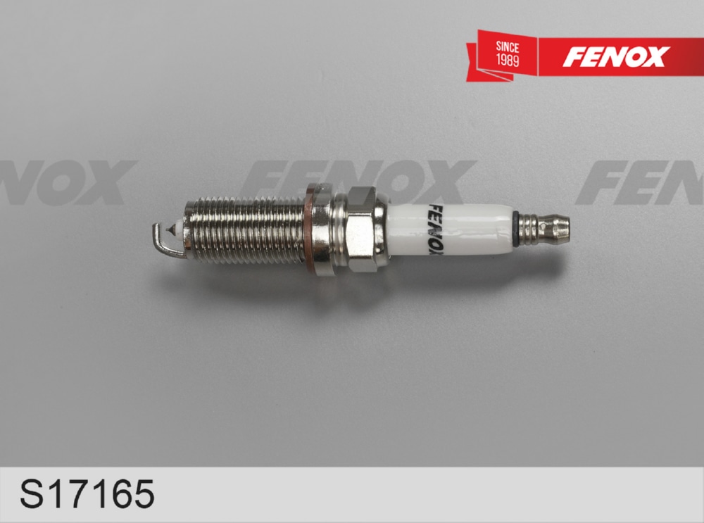 FENOX S17165 СВЕЧИ ЗАЖИГАНИЯ Iridium-platin, зазор 1 мм BMW 1(E81/E87) 3.0 05-, 3 (E90) 2.5/3.0 04-, 5 (F10/E60)