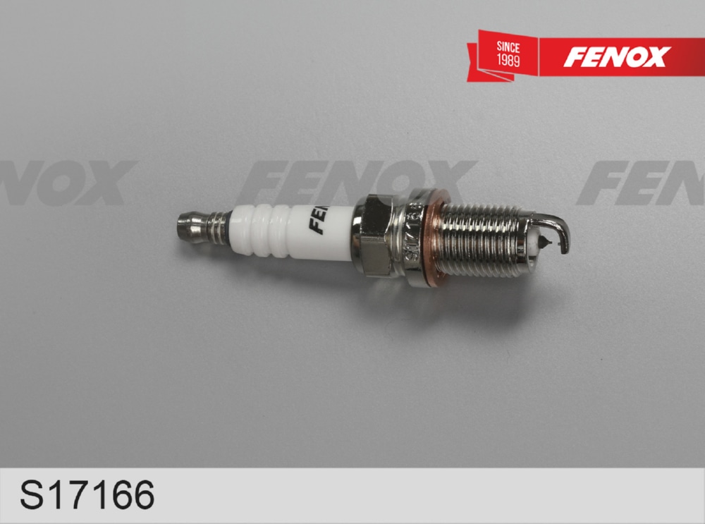 FENOX S17166 Свеча зажигания. Зазор 1,0 мм Iridium-Platin
