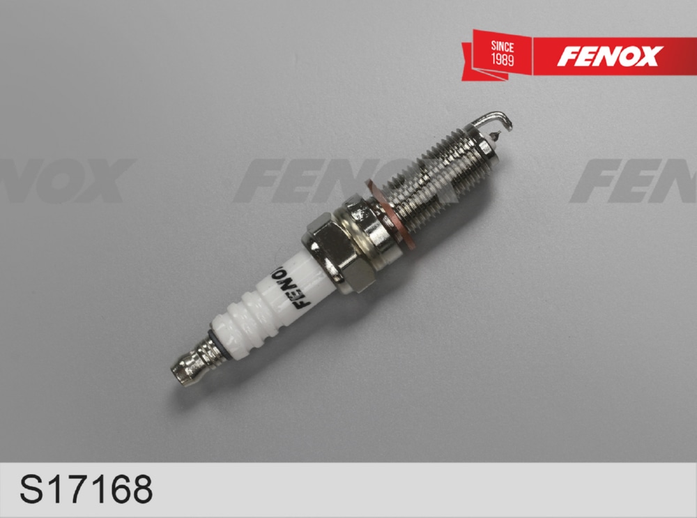 FENOX S17168 Свеча зажигания. Зазор 1,1 мм Iridium-Platin