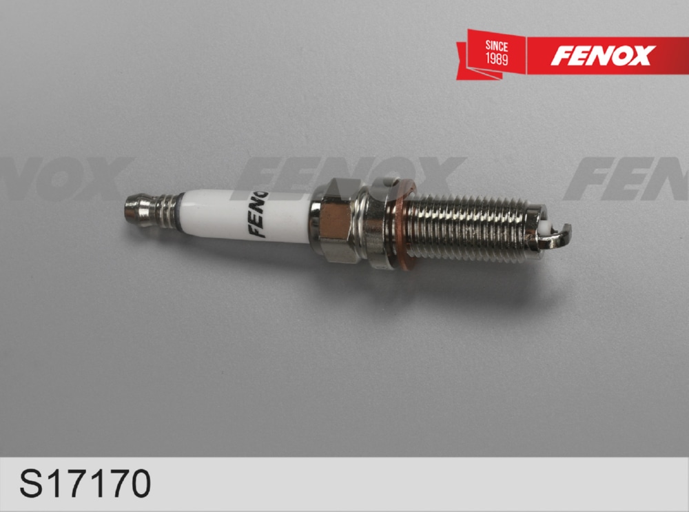 FENOX S17170 Свеча зажигания. Зазор 0,7 мм Iridium-Platin GEELY 2.0