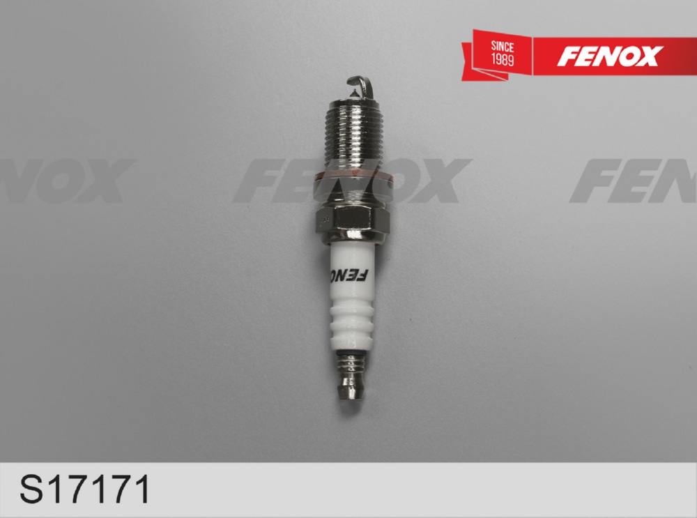 FENOX S17171 СВЕЧИ ЗАЖИГАНИЯ Iridium-platin, зазор 0.7 Haval F7x 2.0 19-, Chevrolet Volt 1.4 11-