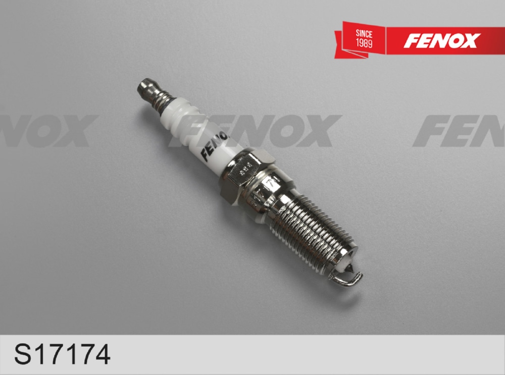 FENOX S17174 СВЕЧИ ЗАЖИГАНИЯ Iridium-platin, зазор 0.7 мм Mazda CX-7 06-14 2.3,CX-9 07- 3.7, Land Rover Range Rov