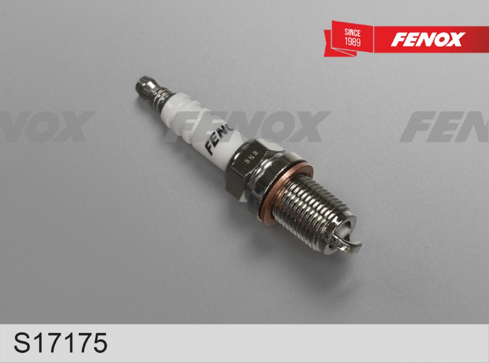 FENOX S17175 СВЕЧИ ЗАЖИГАНИЯ Iridium-platin, зазор 0.8 мм Chery Tiggo 4 17- 2.0