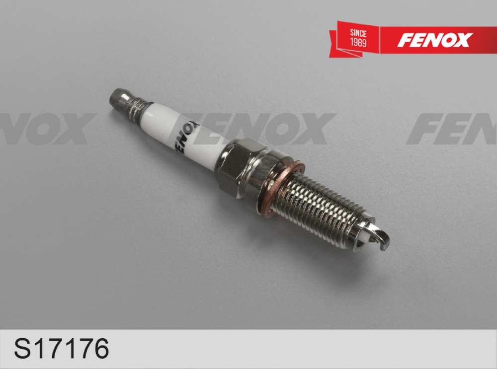FENOX S17176 Свеча зажигания. Зазор 0,7 мм Iridium-Platin HAVAL 1.5-2.0