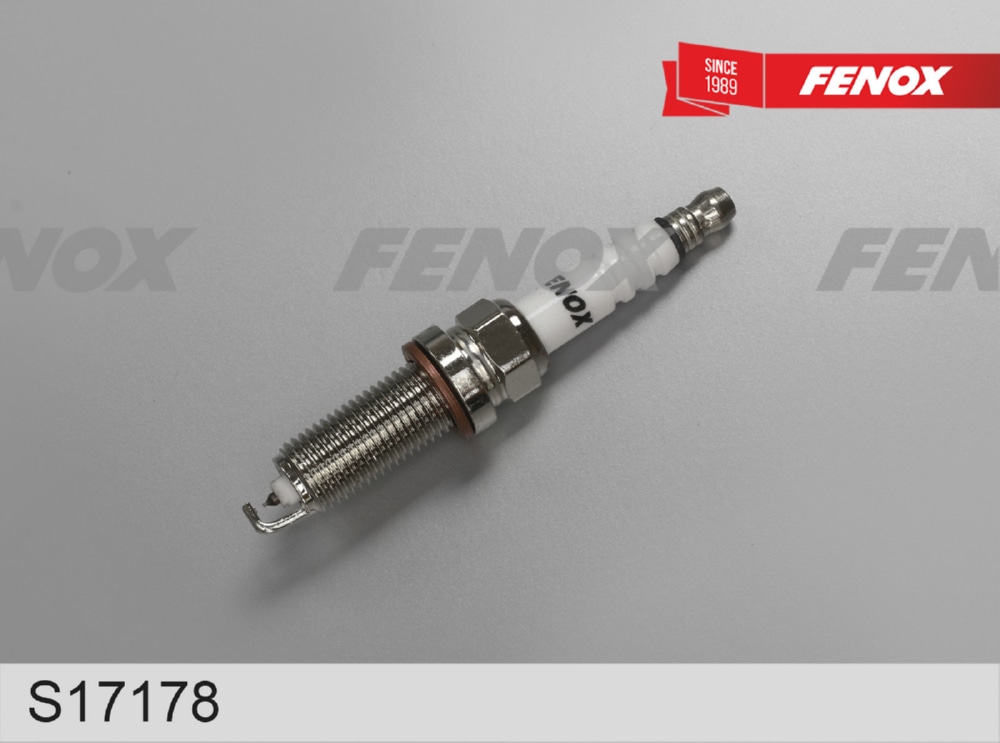 FENOX S17178 Свеча зажигания, Iridium-platin, зазор 1.1 мм