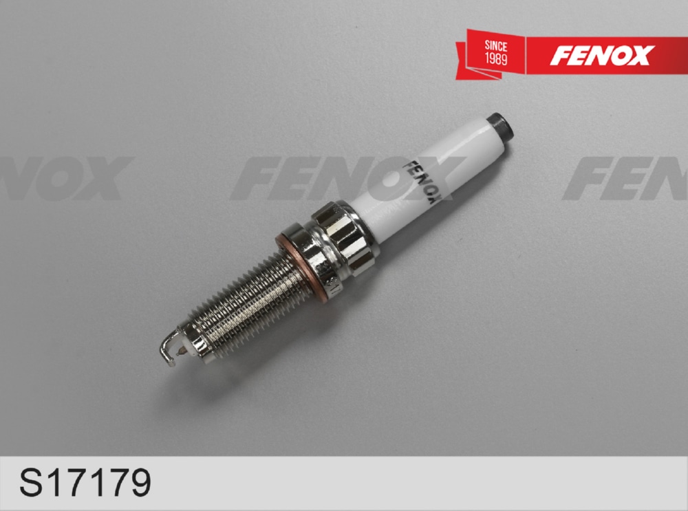 FENOX S17179 СВЕЧИ ЗАЖИГАНИЯ Iridium-platin, зазор 0.8 мм BMW X3 (G01) 16- 2.0, 3 (F30/F80) 15-18 1.6/1.5/2.0/3.0