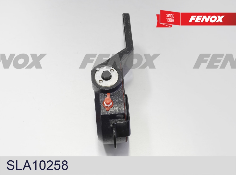 FENOX SLA10258 РЫЧАГ ТОРМОЗА РЕГУЛИРОВОЧНЫЙ передний мост - правый, средний и задний мост - левый. 10 зубьев, автом