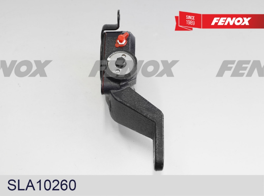 FENOX SLA10260 РЫЧАГ ТОРМОЗА РЕГУЛИРОВОЧНЫЙ изогнутый, правый. 10 зубьев, автомат КАМАЗ 6520 (мост Madara), 6522, 6