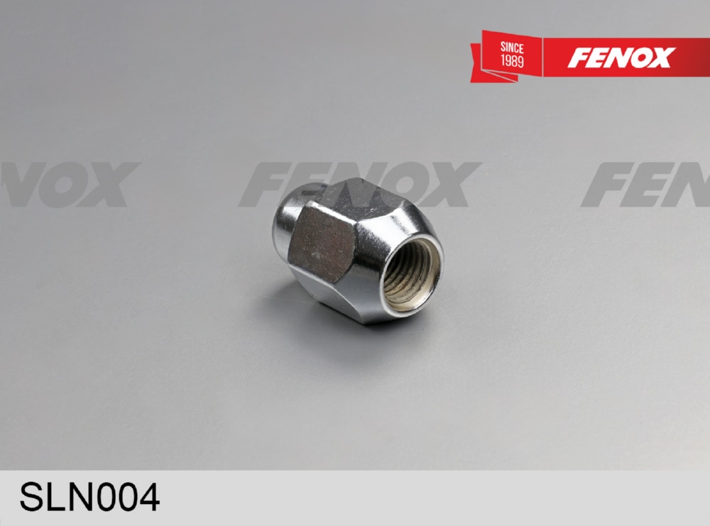 FENOX SLN004 Гайка колесная M12x1.5/S21/H31.5