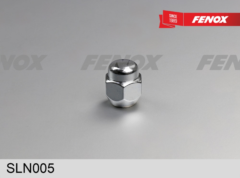 FENOX SLN005 Гайка крепления колеса NISSAN M12x1.25x27/S21