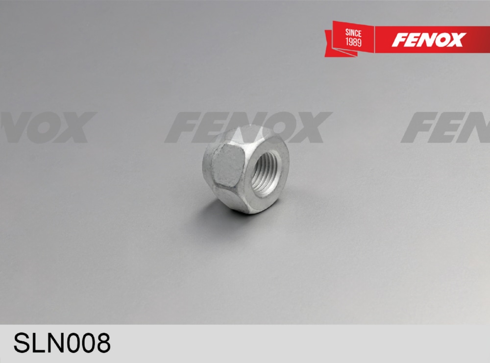 FENOX SLN008 Гайка колесная M12x1.25/S21/H16
