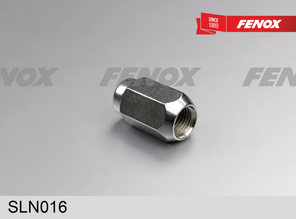 FENOX SLN016 Гайка колесная SSANGYONG ACTYON/ KYRON/ REXTON 01-