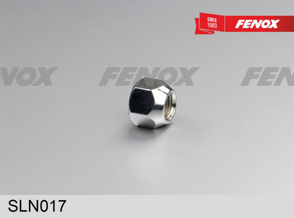 FENOX SLN017 Гайка крепления колеса FORD/MAZDA/VOLVO M12x1,5 H 15 S 19