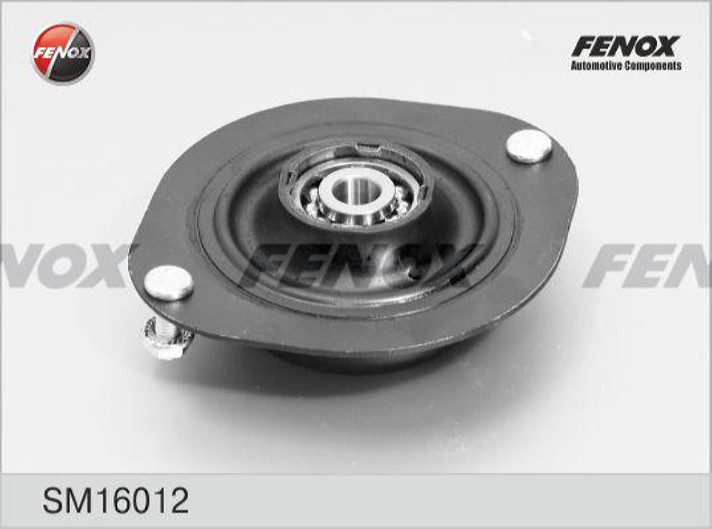 FENOX SM16012 Опора амортизационной стойки | перед прав/лев |