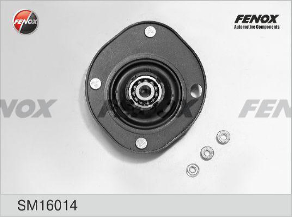 FENOX SM16014 Опора амортизаторной стойки Daewoo Lanos 04-