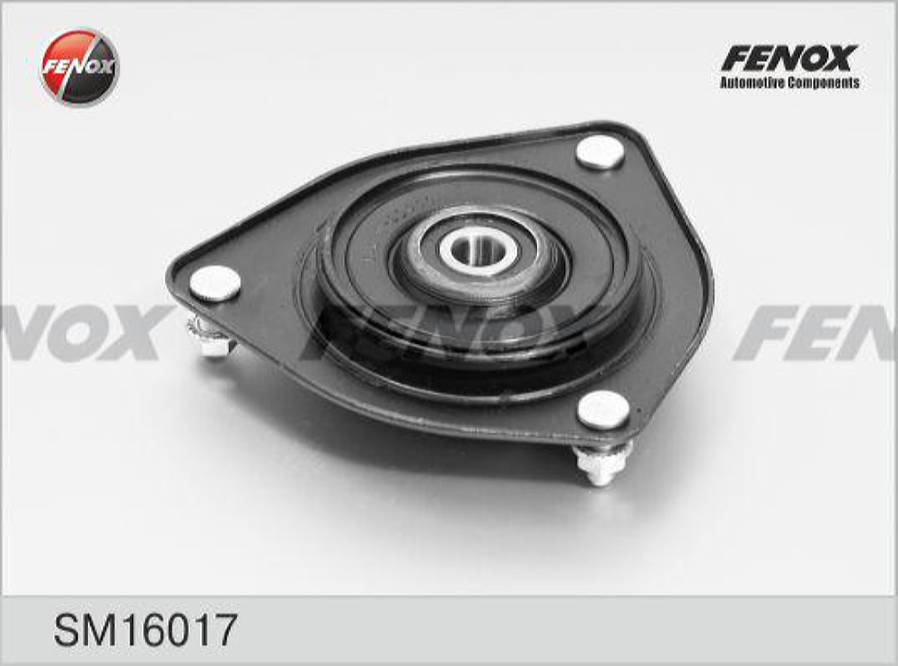 FENOX SM16017 Опора амортизатора HYUNDAI ELANTRA/LANTRA 00-06/KIA CERATO 04-09 пер.