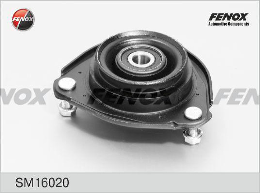 FENOX SM16020 Опора амортизаторной стойки Toyota RAV4 94-05, Chery Tiggo 05-