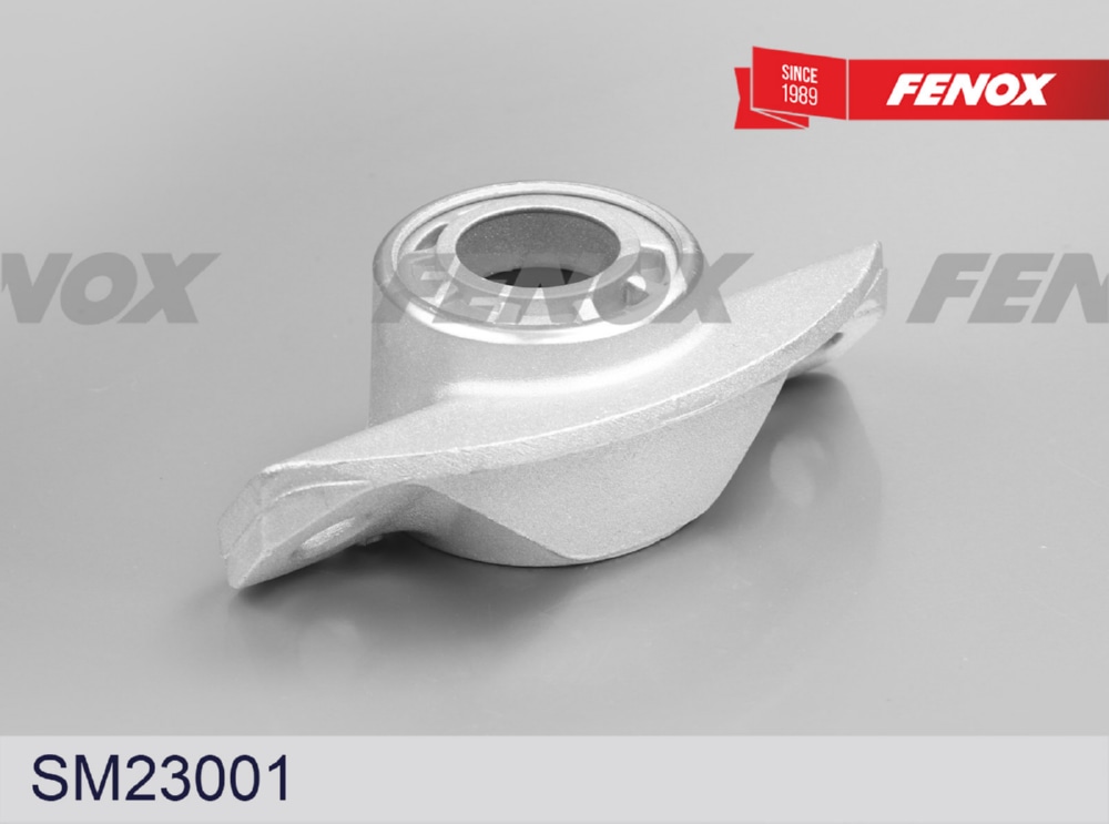 FENOX SM23001 Опора амортизатора CHEVROLET CRUZE 09-/ OPEL MOKKA 12- зад.