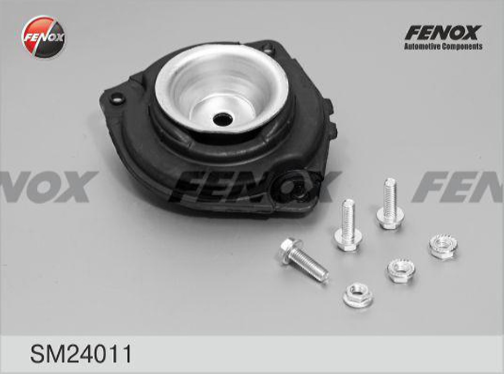 FENOX SM24011 Опора амортизаторной стойки Nissan Micra (K12E) 02-, Note (E11) 06-13, Tiida (C11) 07-, Cube 10-, Re