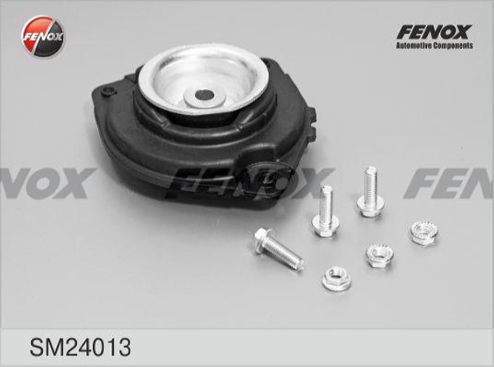 FENOX SM24013 Опора амортизатора NISSAN QASHQAI пер.лев.(без подшипника)