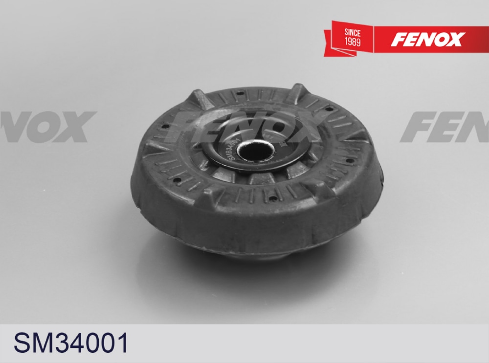 FENOX SM34001 Опора амортизатора OPEL ASTRA J (с подшипником) пер.