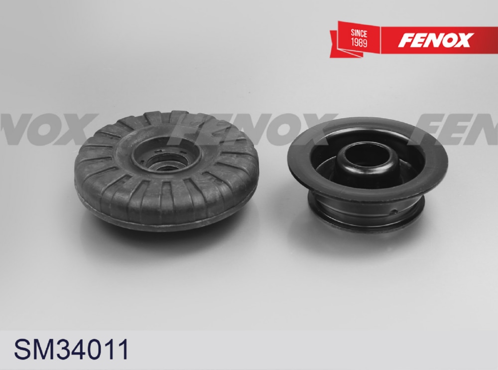 FENOX SM34011 Опора амортизатора CHEVROLET SPARK 10- пер.