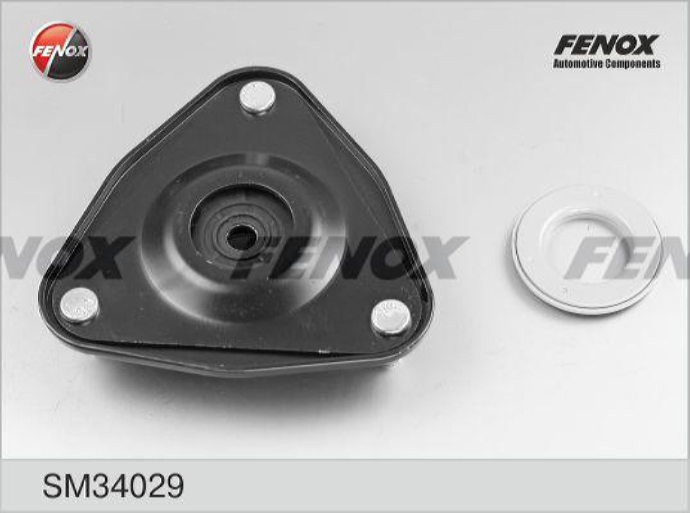 FENOX SM34029 Опора амортизационной стойки с подшипником | перед прав/лев |