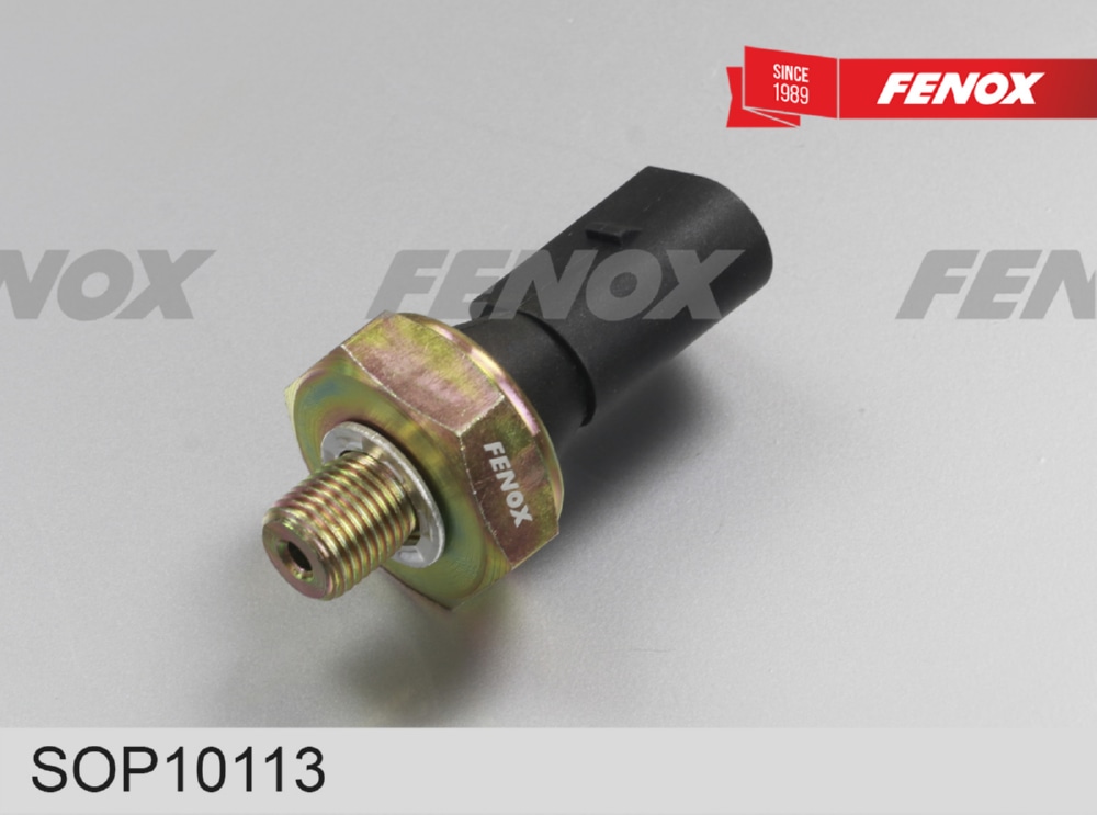FENOX SOP10113 Датчик давления масла VAG
