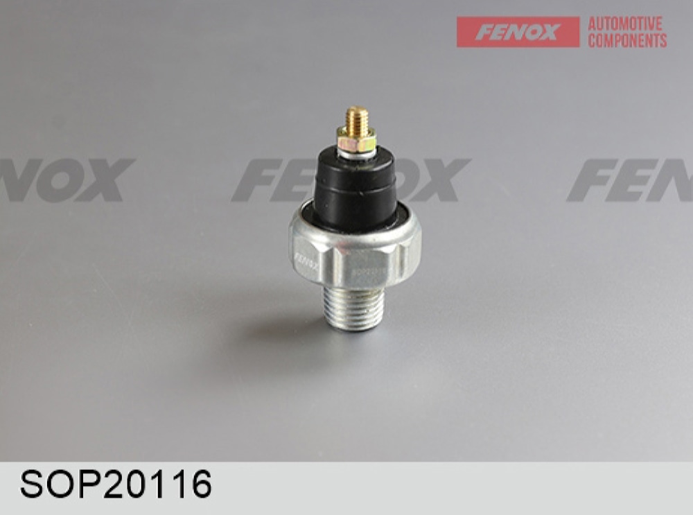 FENOX SOP20116 Датчик давления масла FORD