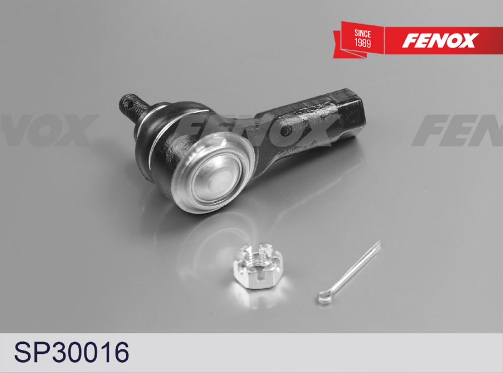 FENOX SP30016 Наконечник рулевой | перед прав/лев |