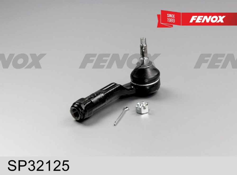 FENOX SP32125 Наконечник р/т HYUNDAI SOLARIS 16-/KIA RIO III 16- прав.