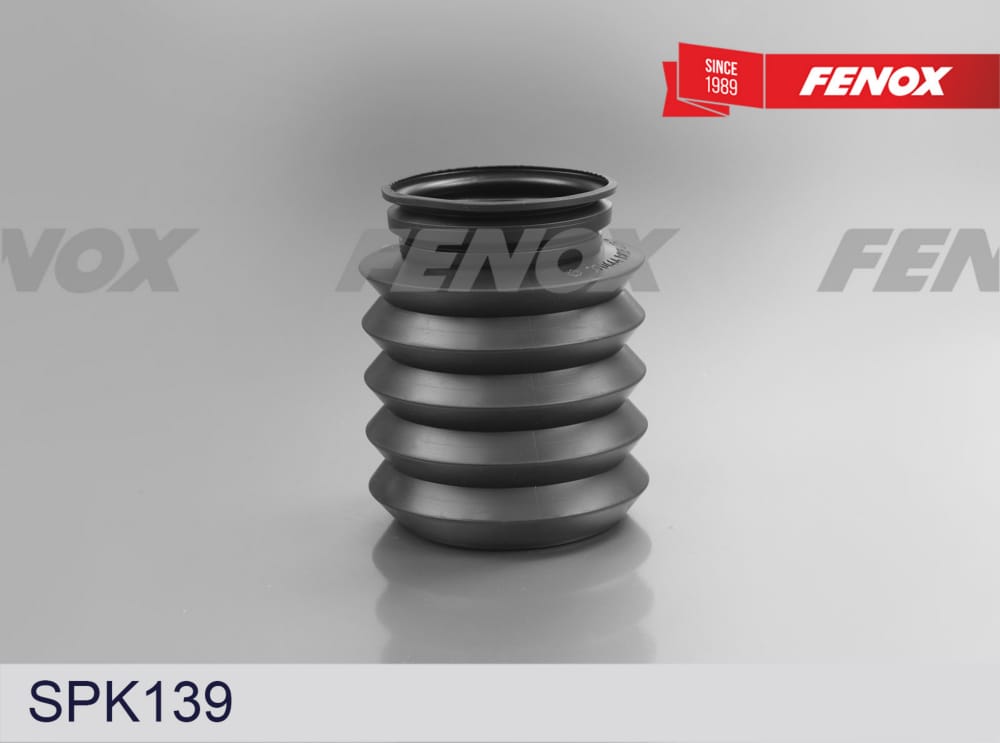 FENOX SPK139 Пыльник амортизатора BMW 5(E34/E39)/7(E32/E38) пер.