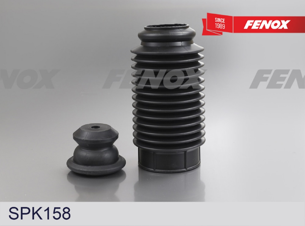FENOX SPK158 Пыльник+отбойник d10/h48x194 (к-т на 1 амортизатор) универсальный