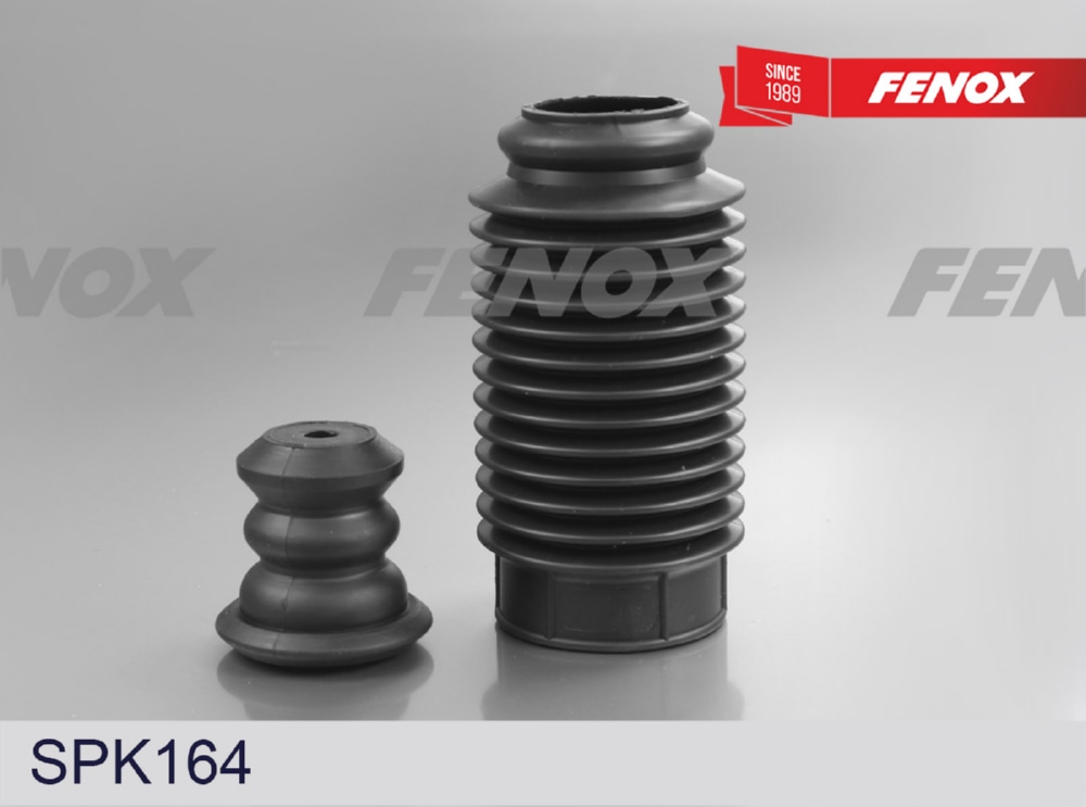 FENOX SPK164 Пыльник+отбойник d10/h66x212 (к-т на 1 амортизатор) универсальный