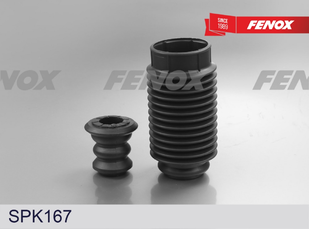 FENOX SPK167 Пыльник+отбойник d14/h66x212 (к-т на 1 амортизатор) универсальный
