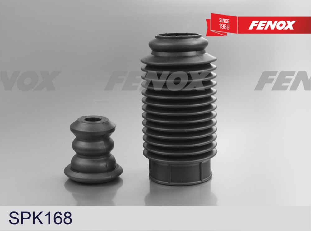 FENOX SPK168 Пыльник+отбойник d18/h66x212 (к-т на 1 амортизатор) универсальный
