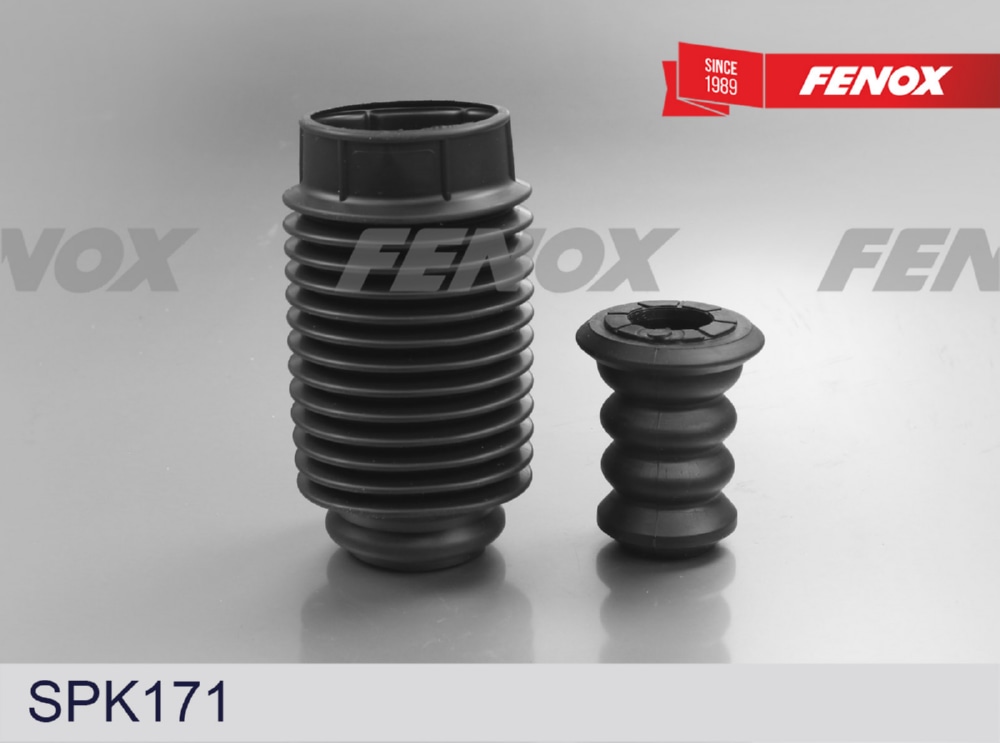 FENOX SPK171 Пыльник+отбойник d10/h84x230 (к-т на 1 амортизатор) универсальный