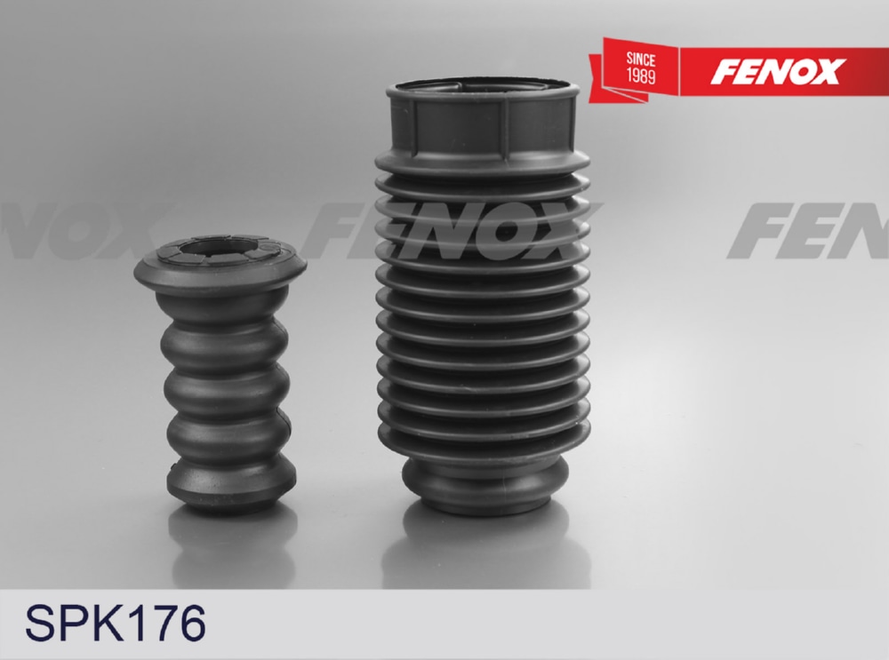 FENOX SPK176 Пыльник+отбойник d10/h102x248 (к-т на 1 амортизатор) универсальный