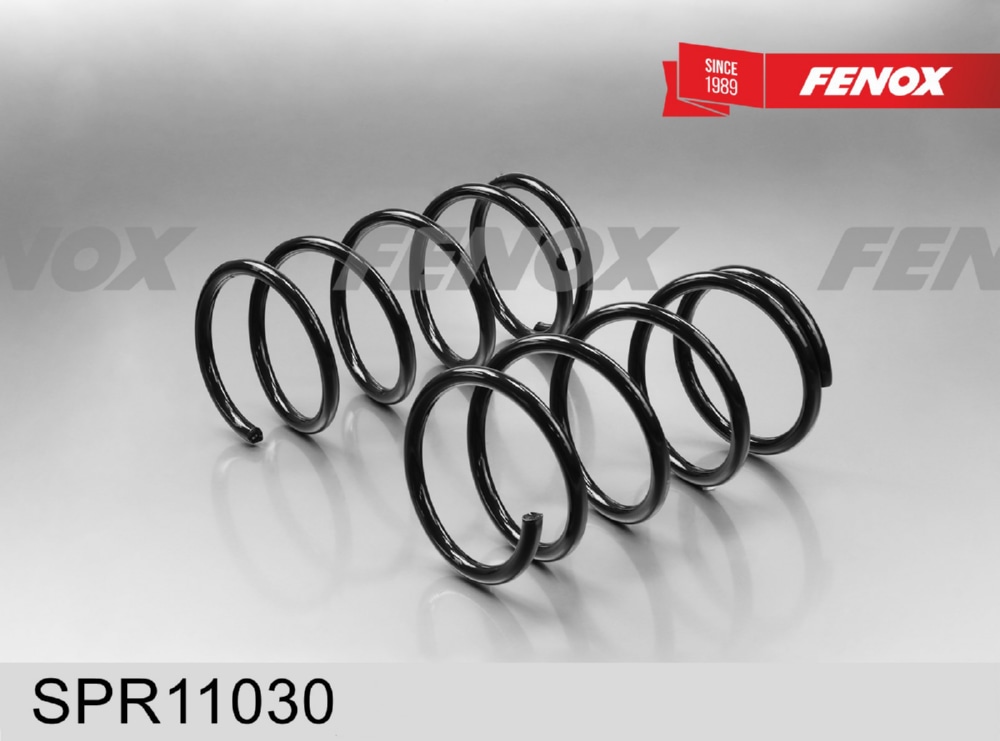 FENOX SPR11030 Пружина подвески HYUNDAI TUCSON 2.0CRDI/2.0/2.7 4WD 04- передняя