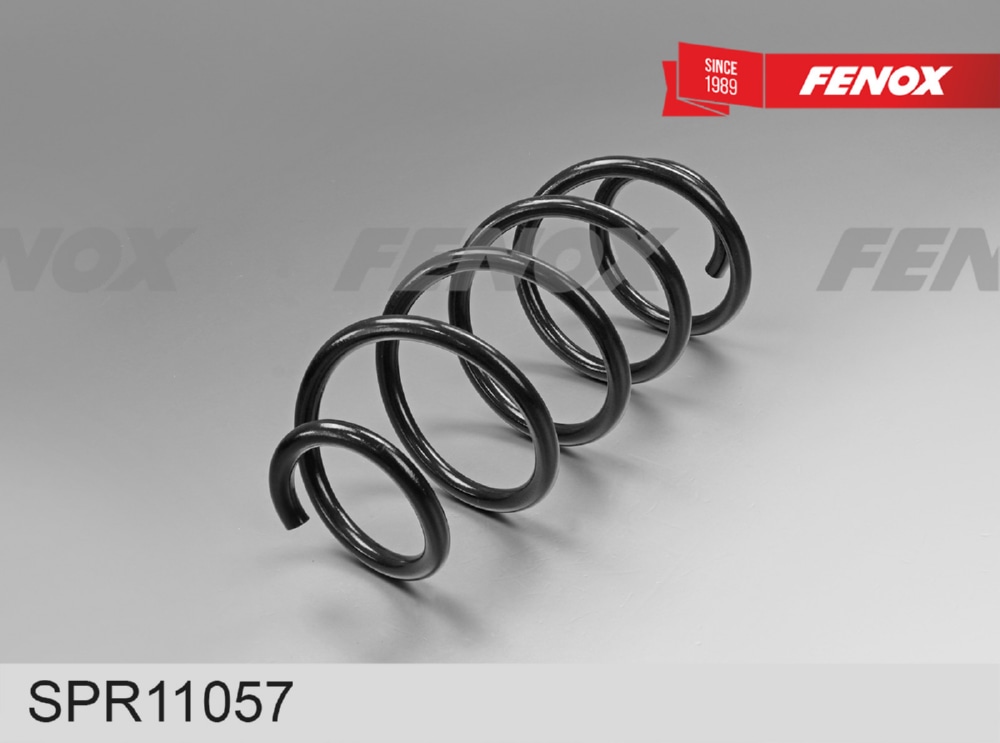FENOX SPR11057 ПРУЖИНА ПОДВЕСКИ